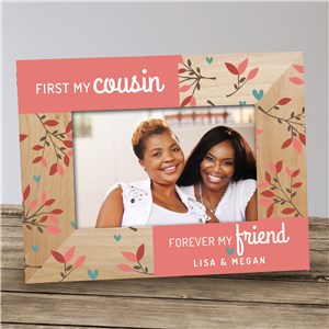 Personalized Forever Friend Wood Frame