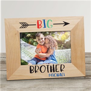 Personalized Big Brother Big Sister Picture Frame