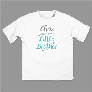 Little Brother/Little Sister Personalized Youth T-Shirt