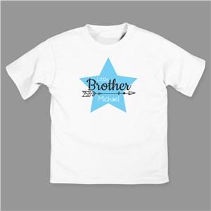 Personalized Little Brother Little Sister Youth T-Shirt