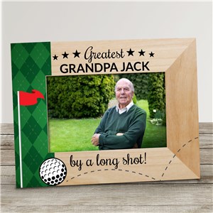 Personalized Best by a Long Shot Picture Frame