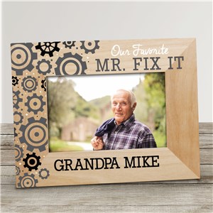 Personalized Our Favorite Mr. Fix It Picture Frame