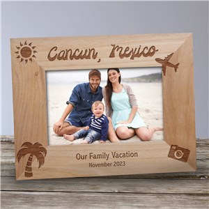 Our Vacation Picture Frame