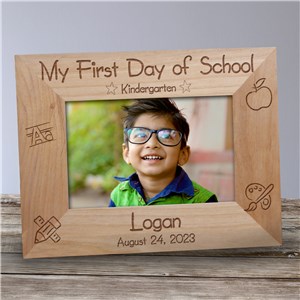 Your first school day  Frame