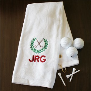 Golf Club Personalized Golf towel