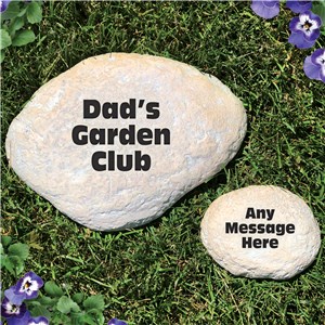  Any Message Garden Stone