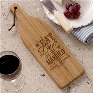 Wine shape Cutting Board