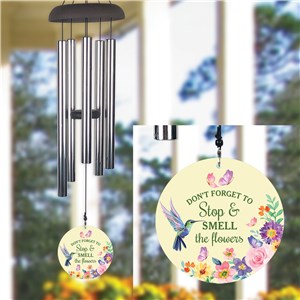 Stop & Smell the Flowers Wind Chime
