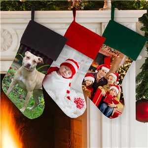 Your Picture Stocking