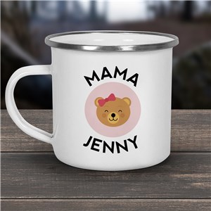 Mama Bear Personalized Camper Mug