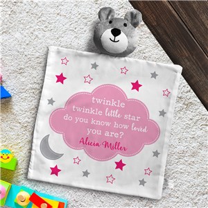 Personalized Twinkle Twinkle Little Star Bear Lovie
