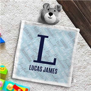 Personalized Baby Name Bear Lovie