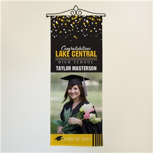 Personalized Congratulations Class Wall Hanging