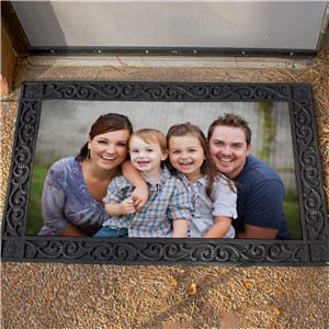 Personalized Photo Doormat