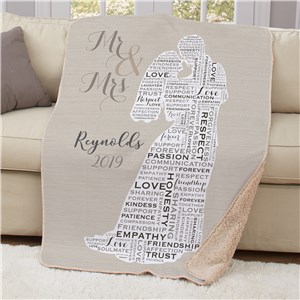 Personalized Wedding Word Art Exclusive 37