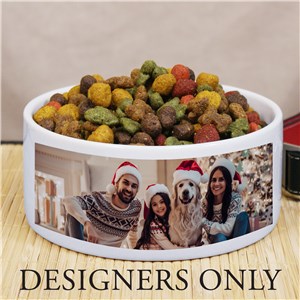 Photo Upload DESIGNERS ONLY Pet Bowl