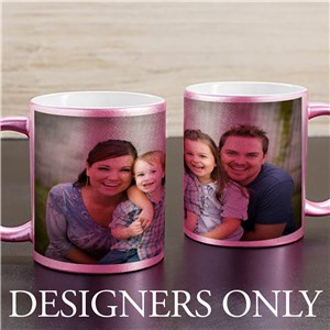 DESIGNERS ONLY Metallic Mug