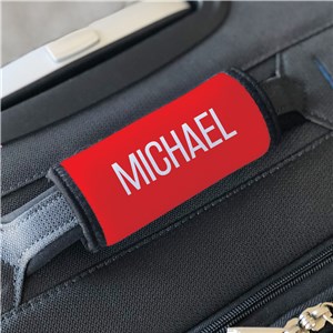 Personalized Any Name Luggage Grip