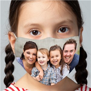 Child Photo Upload face mask