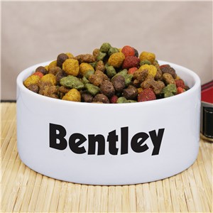 Personalized Name Pet Bowl