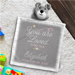 Personalized You Are So Loved Bear Lovie