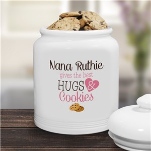 Personalized Gives the Best Cookie Jar