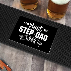 Personalized Best Ever Bar Mat