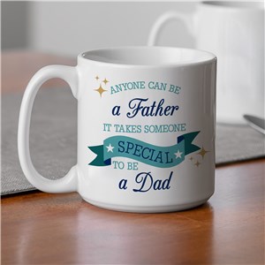 Personalized it takes someone special Large Mug
