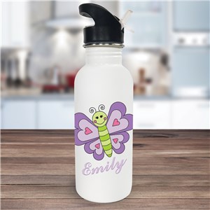 Heart Butterfly Water Container