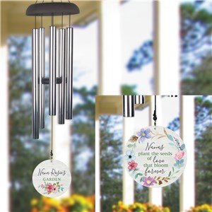 Personalized Garden Wind Chime