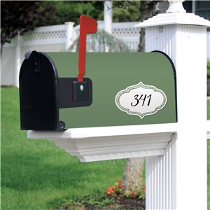 Personalized Frame Mailbox Cover