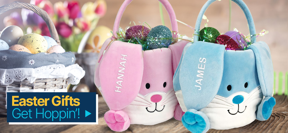 Personalized Easter Baskets and Gifts