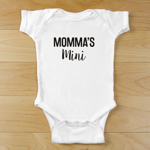 Personalized Momma’s Mini Bodysuit