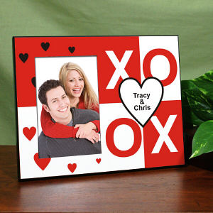Personalized XOXO Printed Frame