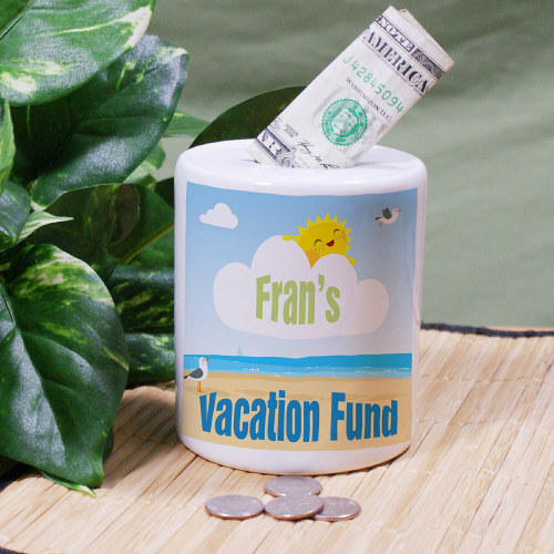 personalized vacation fund jar in 2022 vacation fund jar vacation fund unique gifts for dad