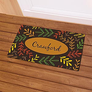 Fall Branches Doormat