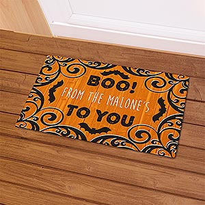 Boo To You Doormat
