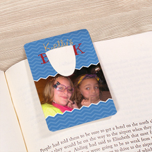 Personalized Photo Bookmark