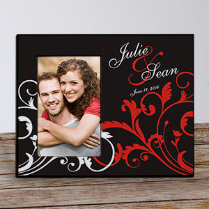 Personalized Couple's Love Frame