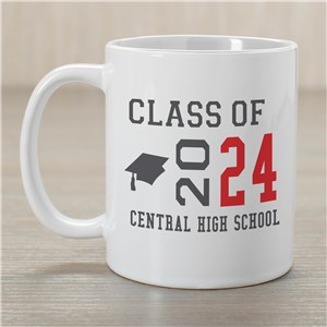 Personalized Class Of Ceramic Mug