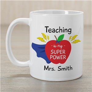 Personalized Teaching Is My Super Power Mug