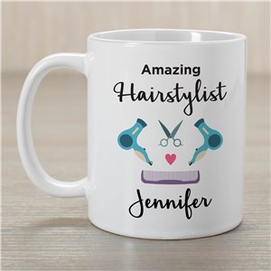 Personalized Hairstylist Coffee Mug