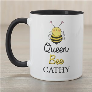 Personalized Queen Bee Coffee Mug