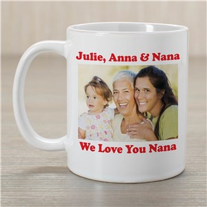Personalized Photo Coffee Mug