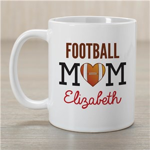 Personalized Sport Mom Coffee Mug