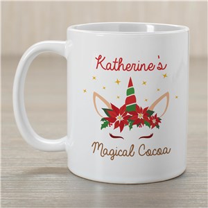 Personalized Unicorn Magical Cocoa Mug