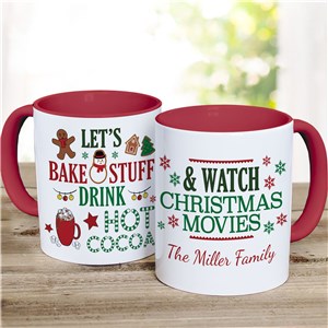 Personalized Let's Bake Stuff Coffee Mug