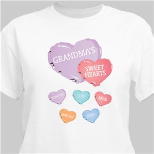 Sweet Hearts Personalized T-Shirt