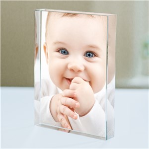 Personalized Baby Photo Keepsake