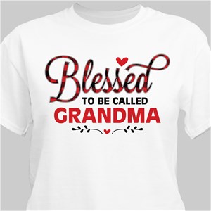 Personalized Blessed To Be Called T-Shirt